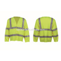 safety vest 3m reflective tape with long sleeve flame-resistant warning vest